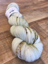 Load image into Gallery viewer, Superwash Merino Nylon Titanium Sock Yarn, 100g/3.5oz, When Doves Cry