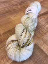 Load image into Gallery viewer, Superwash Merino Nylon Titanium Sock Yarn, 100g/3.5oz, When Doves Cry