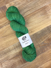 Load image into Gallery viewer, Superwash Merino Nylon Sparkle Sock Yarn, 100g/3.5oz, Tonal/Semi-Solid, Glitter and Grease