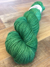 Load image into Gallery viewer, Superwash Merino Nylon Sparkle Sock Yarn, 100g/3.5oz, Tonal/Semi-Solid, Glitter and Grease