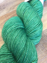 Load image into Gallery viewer, Superwash Merino Nylon Sparkle Sock Yarn, 100g/3.5oz, Tonal/Semi-Solid, Glitter and Grease