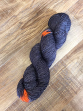 Load image into Gallery viewer, Superwash Merino Nylon Titanium Sock Yarn, 100g/3.5oz, Mr Magoo
