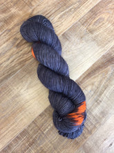 Load image into Gallery viewer, Superwash Merino Nylon Titanium Sock Yarn, 100g/3.5oz, Mr Magoo