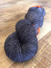 Load image into Gallery viewer, Superwash Merino Nylon Titanium Sock Yarn, 100g/3.5oz, Mr Magoo