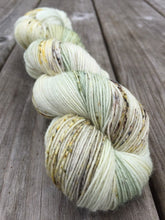 Load image into Gallery viewer, Superwash Bluefaced Leicester Nylon Ultimate Sock Yarn, 100g/3.5oz, When Doves Cry