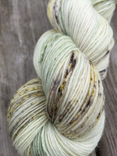 Load image into Gallery viewer, Superwash Bluefaced Leicester Nylon Ultimate Sock Yarn, 100g/3.5oz, When Doves Cry