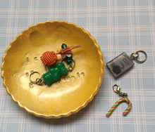 Load image into Gallery viewer, I Crochet So I Don't Kill Notions Dish