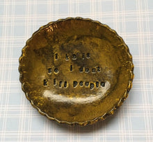 Load image into Gallery viewer, I Knit So I Don't Kill People Notions Dish