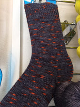 Load image into Gallery viewer, Superwash Merino Nylon Titanium Sock Yarn, 100g/3.5oz, Mr Magoo