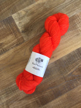 Load image into Gallery viewer, Superwash Merino Single Ply Fingering Yarn, 100g/3.5oz, Semi Solid, Magma