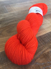 Load image into Gallery viewer, Superwash Bluefaced Leicester Nylon Ultimate Sock Yarn, 100g/3.5oz, Magma