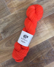 Load image into Gallery viewer, Superwash Merino Nylon Titanium Sock Yarn, 100g/3.5oz, Semi Solid, Magma