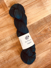 Load image into Gallery viewer, Superwash Bluefaced Leicester Nylon Ultimate Sock Yarn, 100g/3.5oz, Malice Through The Looking Glass