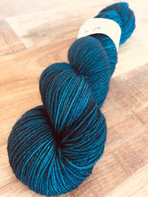 Load image into Gallery viewer, Superwash Bluefaced Leicester Nylon Ultimate Sock Yarn, 100g/3.5oz, Malice Through The Looking Glass