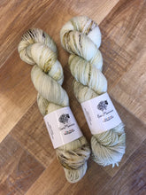 Load image into Gallery viewer, Superwash Merino Nylon Titanium Sock Yarn, 100g/3.5oz, When Doves Cry