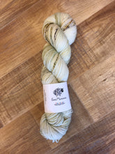 Load image into Gallery viewer, Superwash Merino Nylon Titanium Sock Yarn, 100g/3.5oz, When Doves Cry