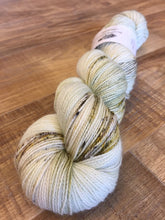 Load image into Gallery viewer, Superwash Merino Nylon Titanium Sock Yarn, 100g/3.5oz, When Doves Cry