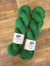 Load image into Gallery viewer, Superwash Merino Nylon Sparkle Sock Yarn, 100g/3.5oz, Tonal/Semi-Solid, Glitter and Grease