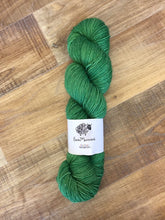 Load image into Gallery viewer, Superwash Merino Nylon Sparkle Sock Yarn, 100g/3.5oz, Tonal/Semi-Solid, Glitter and Grease