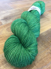 Load image into Gallery viewer, Superwash Merino Nylon Sparkle Sock Yarn, 100g/3.5oz, Tonal/Semi-Solid, Glitter and Grease