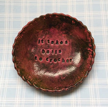 Load image into Gallery viewer, It Takes Balls to Crochet Notions Dish