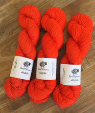 Load image into Gallery viewer, Superwash Bluefaced Leicester Nylon Ultimate Sock Yarn, 100g/3.5oz, Magma