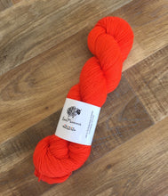 Load image into Gallery viewer, Superwash Bluefaced Leicester Nylon Ultimate Sock Yarn, 100g/3.5oz, Magma