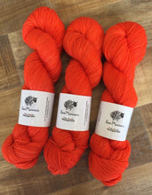 Load image into Gallery viewer, Superwash Merino Nylon Titanium Sock Yarn, 100g/3.5oz, Semi Solid, Magma