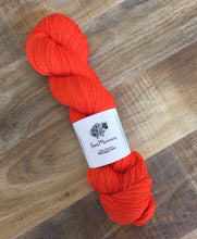 Load image into Gallery viewer, Superwash Merino Nylon Titanium Sock Yarn, 100g/3.5oz, Semi Solid, Magma