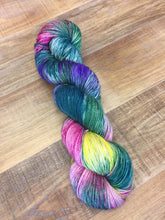 Load image into Gallery viewer, Superwash Merino Nylon Titanium Sock Yarn, 100g/3.5oz, Highway Unicorn