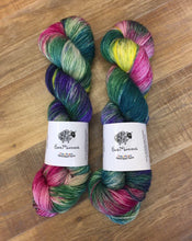 Load image into Gallery viewer, Superwash Merino Nylon Titanium Sock Yarn, 100g/3.5oz, Highway Unicorn