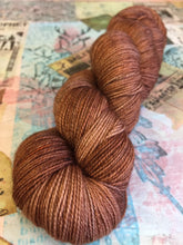 Load image into Gallery viewer, Superwash Merino Nylon Titanium Sock Yarn, 100g/3.5oz, Broom