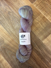 Load image into Gallery viewer, Superwash Merino Nylon Titanium Sock Yarn, 100g/3.5oz, Moon Landing