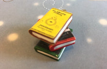 Load image into Gallery viewer, PRE-ORDER The Lord of the Rings Miniature Book Charm, J R R Tolkien