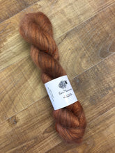 Load image into Gallery viewer, Superwash Kid Mohair Silk Lace Yarn, 50g, 420m, Ginger Beer