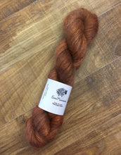 Load image into Gallery viewer, Superwash Kid Mohair Silk Lace Yarn, 50g, 420m, Ginger Beer