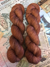 Load image into Gallery viewer, Superwash Merino Nylon Titanium Sock Yarn, 100g/3.5oz, Broom