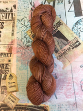 Load image into Gallery viewer, Superwash Merino Nylon Titanium Sock Yarn, 100g/3.5oz, Broom