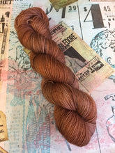 Load image into Gallery viewer, Superwash Merino Nylon Titanium Sock Yarn, 100g/3.5oz, Broom