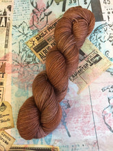 Load image into Gallery viewer, Superwash Merino Nylon Titanium Sock Yarn, 100g/3.5oz, Broom