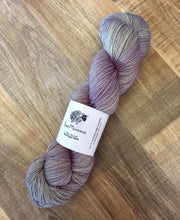 Load image into Gallery viewer, Superwash Merino Nylon Titanium Sock Yarn, 100g/3.5oz, Moon Landing