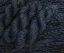 Load image into Gallery viewer, Non Superwash Bluefaced Leicester Gotland DK Yarn, 100g/3.5oz, Malice Through The Looking Glass