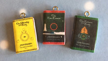Load image into Gallery viewer, PRE-ORDER The Lord of the Rings Miniature Book Charm, J R R Tolkien