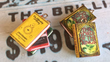 Load image into Gallery viewer, PRE-ORDER The Lord of the Rings Miniature Book Charm, J R R Tolkien