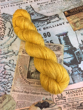 Load image into Gallery viewer, Non Superwash Wensleydale British Wool, 4 Ply Yarn, 100g/3.5oz, Gladrags