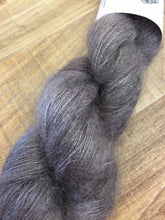 Load image into Gallery viewer, Superwash Kid Mohair Silk Lace Yarn, 50g, 420m, Mink