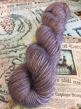 Load image into Gallery viewer, Non Superwash Wensleydale British Wool, DK Light Worsted Yarn, 100g/3.5oz, Dorian
