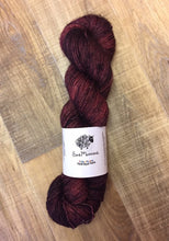 Load image into Gallery viewer, Superwash Merino Sparkle Single Ply Fingering Yarn, 100g/3.5oz, Judas