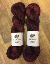 Load image into Gallery viewer, Superwash Merino Sparkle Single Ply Fingering Yarn, 100g/3.5oz, Judas