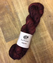 Load image into Gallery viewer, Superwash Merino Sparkle Single Ply Fingering Yarn, 100g/3.5oz, Judas
